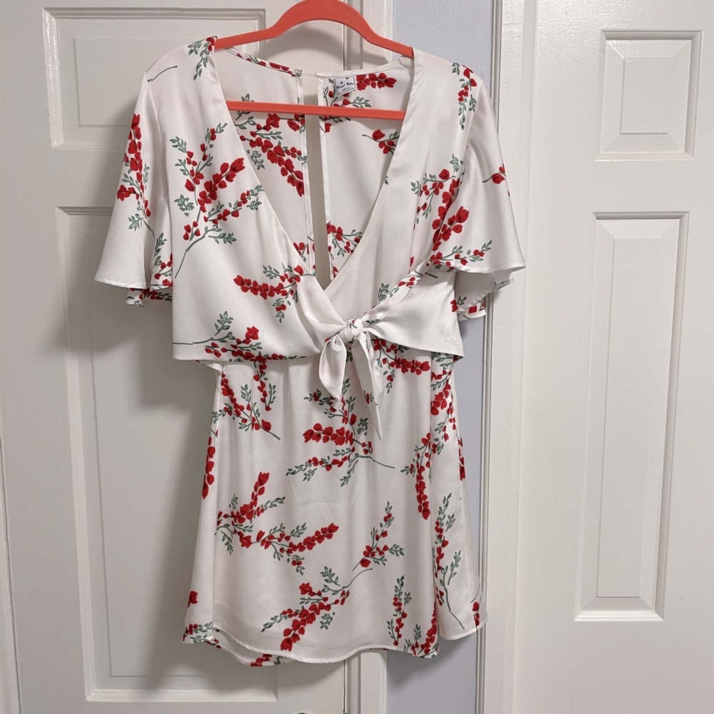 Flawless short summer dress